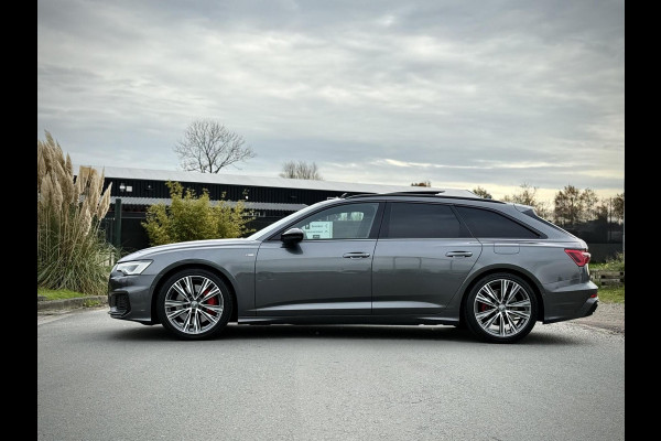 Audi A6 Avant 55 TFSI e quattro Competition Panoramadak|B&O|Matrix|RS-Stoelen|Camera|Stuurverwarming