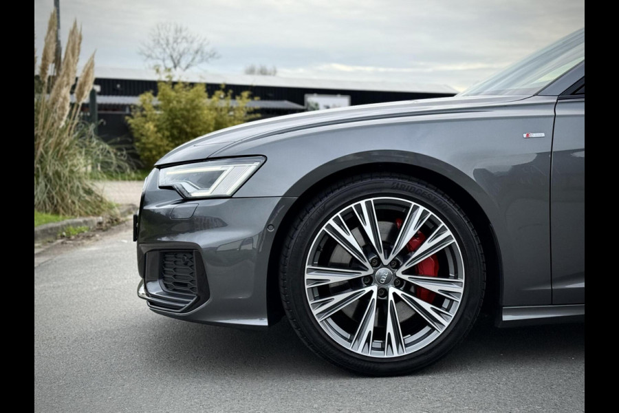 Audi A6 Avant 55 TFSI e quattro Competition Panoramadak|B&O|Matrix|RS-Stoelen|Camera|Stuurverwarming