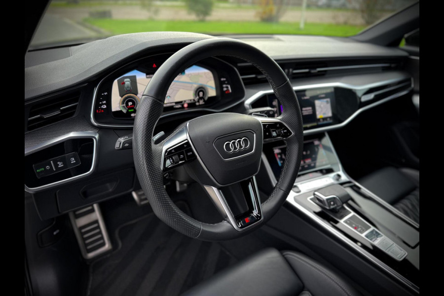 Audi A6 Avant 55 TFSI e quattro Competition Panoramadak|B&O|Matrix|RS-Stoelen|Camera|Stuurverwarming