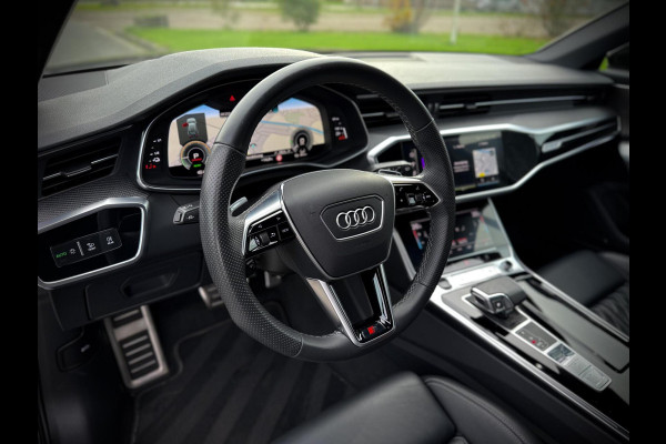 Audi A6 Avant 55 TFSI e quattro Competition Panoramadak|B&O|Matrix|RS-Stoelen|Camera|Stuurverwarming