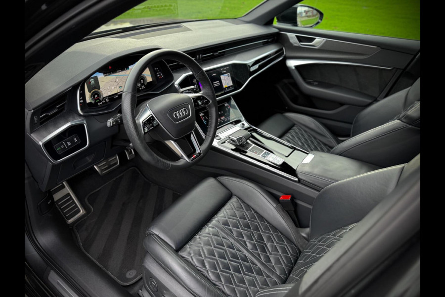 Audi A6 Avant 55 TFSI e quattro Competition Panoramadak|B&O|Matrix|RS-Stoelen|Camera|Stuurverwarming