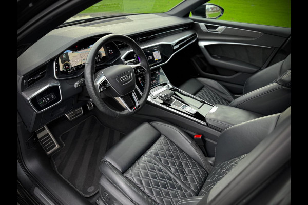 Audi A6 Avant 55 TFSI e quattro Competition Panoramadak|B&O|Matrix|RS-Stoelen|Camera|Stuurverwarming