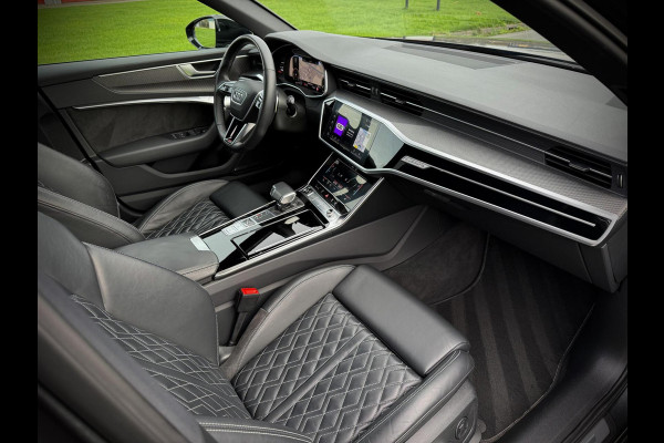 Audi A6 Avant 55 TFSI e quattro Competition Panoramadak|B&O|Matrix|RS-Stoelen|Camera|Stuurverwarming
