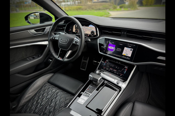 Audi A6 Avant 55 TFSI e quattro Competition Panoramadak|B&O|Matrix|RS-Stoelen|Camera|Stuurverwarming