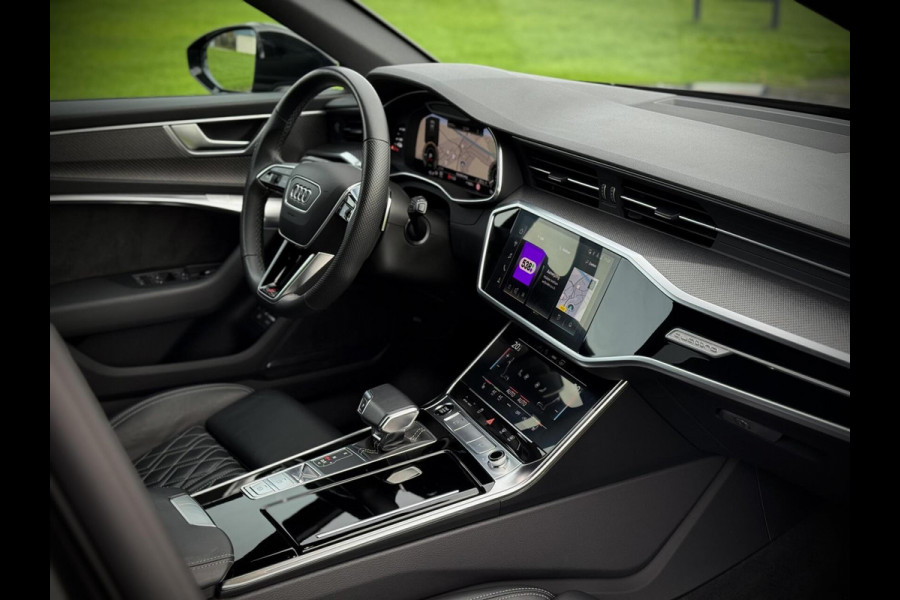 Audi A6 Avant 55 TFSI e quattro Competition Panoramadak|B&O|Matrix|RS-Stoelen|Camera|Stuurverwarming