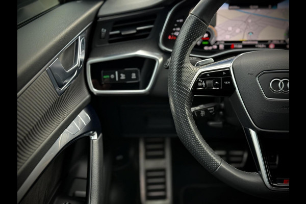Audi A6 Avant 55 TFSI e quattro Competition Panoramadak|B&O|Matrix|RS-Stoelen|Camera|Stuurverwarming