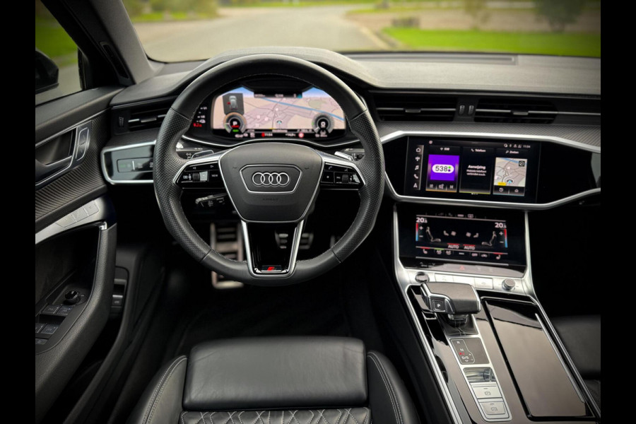 Audi A6 Avant 55 TFSI e quattro Competition Panoramadak|B&O|Matrix|RS-Stoelen|Camera|Stuurverwarming
