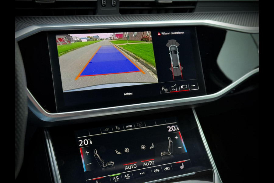 Audi A6 Avant 55 TFSI e quattro Competition Panoramadak|B&O|Matrix|RS-Stoelen|Camera|Stuurverwarming