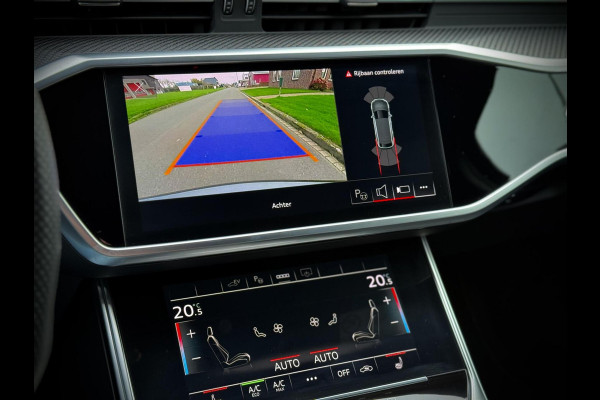Audi A6 Avant 55 TFSI e quattro Competition Panoramadak|B&O|Matrix|RS-Stoelen|Camera|Stuurverwarming