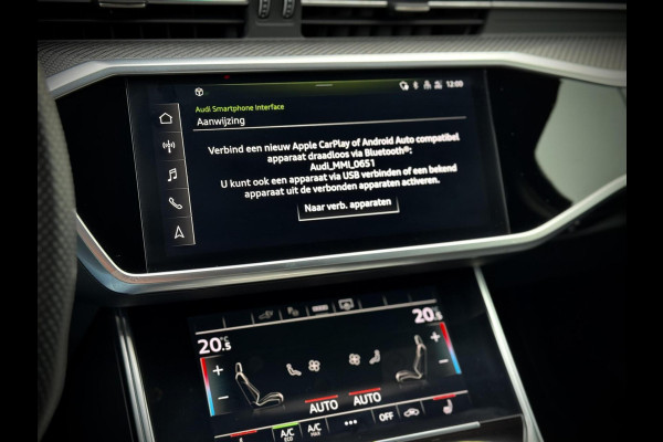 Audi A6 Avant 55 TFSI e quattro Competition Panoramadak|B&O|Matrix|RS-Stoelen|Camera|Stuurverwarming