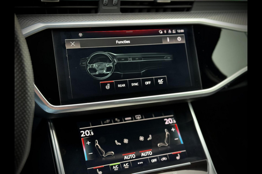 Audi A6 Avant 55 TFSI e quattro Competition Panoramadak|B&O|Matrix|RS-Stoelen|Camera|Stuurverwarming