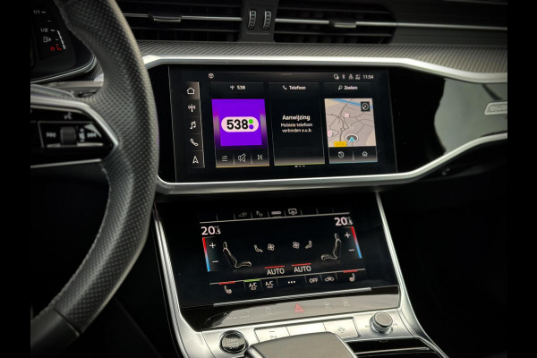 Audi A6 Avant 55 TFSI e quattro Competition Panoramadak|B&O|Matrix|RS-Stoelen|Camera|Stuurverwarming