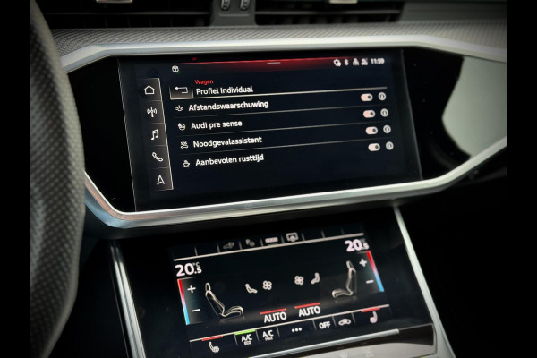 Audi A6 Avant 55 TFSI e quattro Competition Panoramadak|B&O|Matrix|RS-Stoelen|Camera|Stuurverwarming