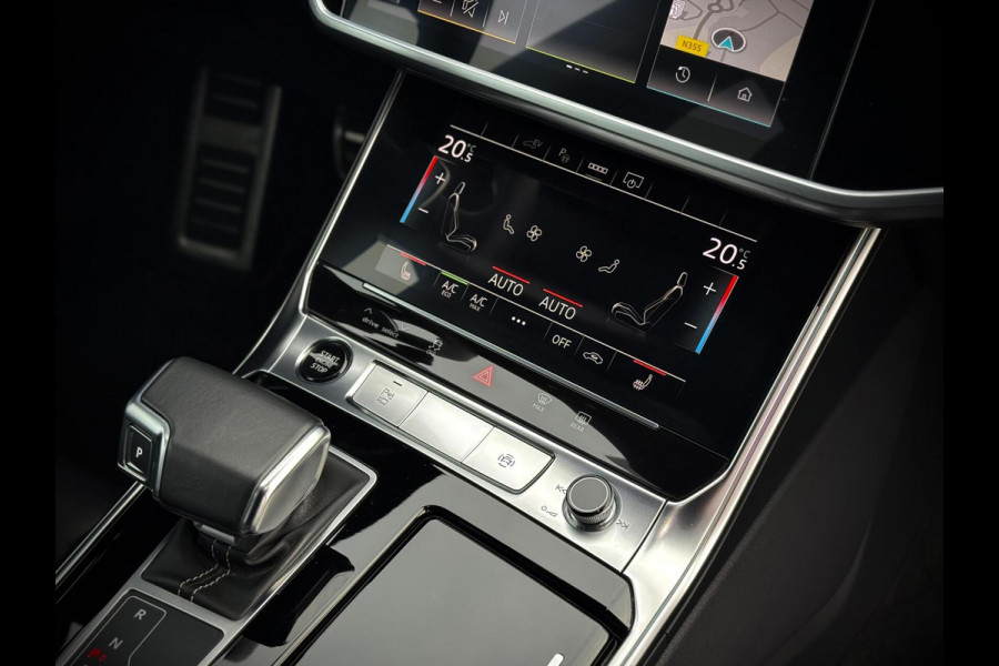 Audi A6 Avant 55 TFSI e quattro Competition Panoramadak|B&O|Matrix|RS-Stoelen|Camera|Stuurverwarming
