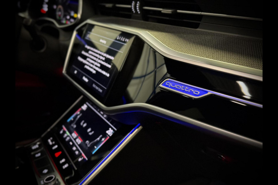 Audi A6 Avant 55 TFSI e quattro Competition Panoramadak|B&O|Matrix|RS-Stoelen|Camera|Stuurverwarming
