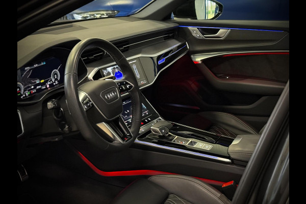 Audi A6 Avant 55 TFSI e quattro Competition Panoramadak|B&O|Matrix|RS-Stoelen|Camera|Stuurverwarming