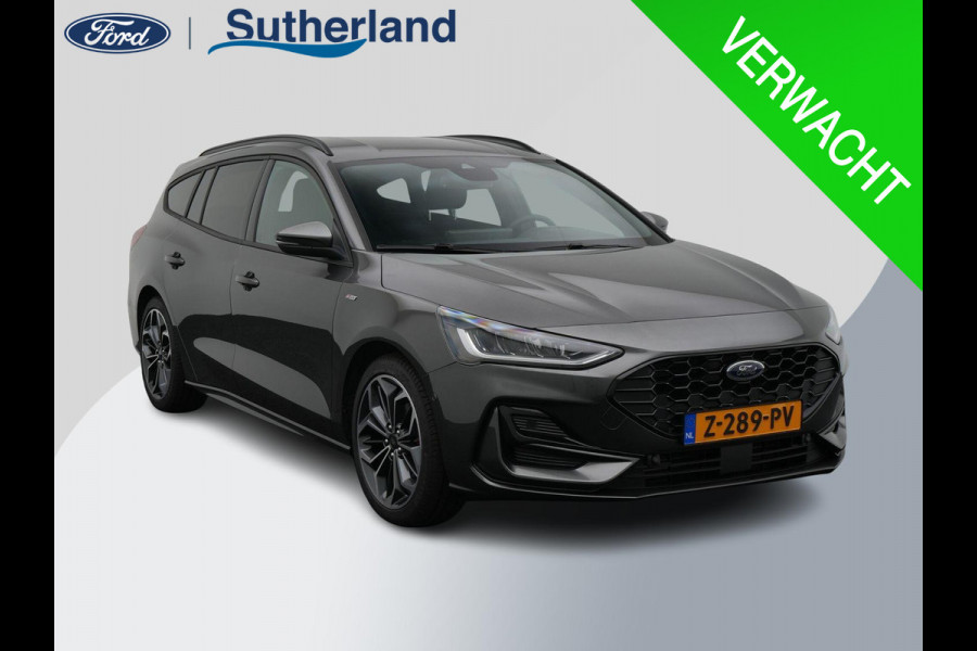 Ford FOCUS Wagon 1.0 EcoBoost Hybrid ST Line X 125pk | NIEUW! | Driver Assistance Pack | Winterpack | 18 inch Licht metaal