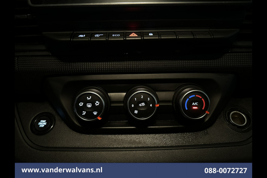 Renault Trafic 2.0 dCi 150pk L2H1 Euro6 Airco | LED | Apple Carplay | Android Auto | Cruisecontrol Parkeersensoren, Bijrijdersbank
