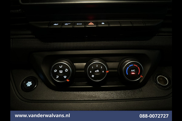 Renault Trafic 2.0 dCi 150pk L2H1 Euro6 Airco | LED | Apple Carplay | Android Auto | Cruisecontrol Parkeersensoren, Bijrijdersbank