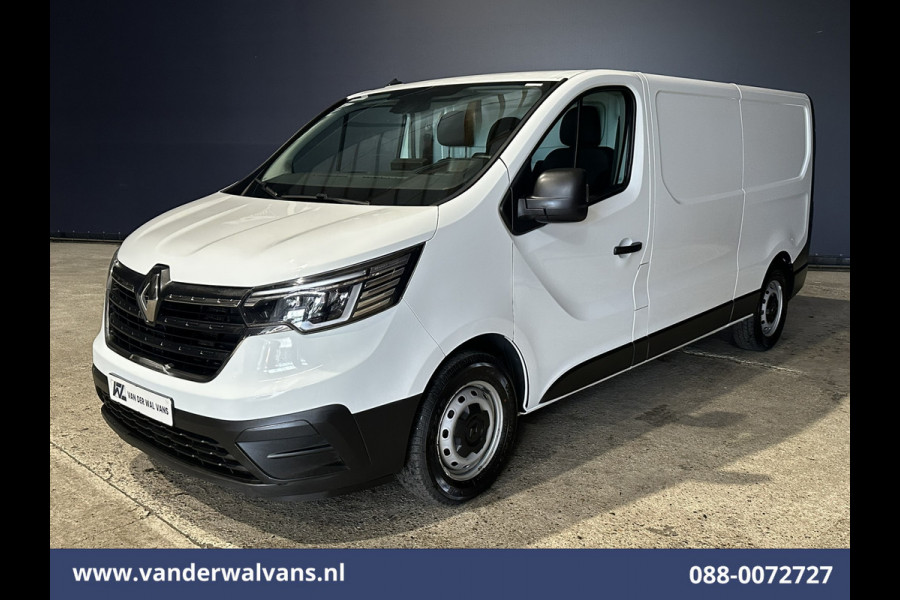 Renault Trafic 2.0 dCi 150pk L2H1 Euro6 Airco | LED | Apple Carplay | Android Auto | Cruisecontrol Parkeersensoren, Bijrijdersbank