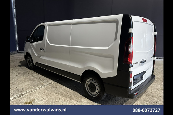 Renault Trafic 2.0 dCi 150pk L2H1 Euro6 Airco | LED | Apple Carplay | Android Auto | Cruisecontrol Parkeersensoren, Bijrijdersbank