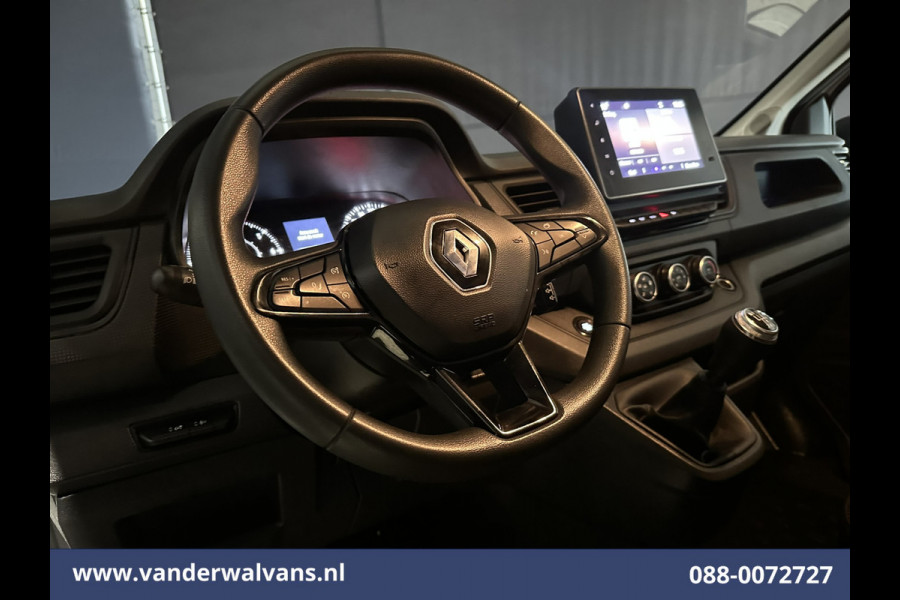 Renault Trafic 2.0 dCi 150pk L2H1 Euro6 Airco | LED | Apple Carplay | Android Auto | Cruisecontrol Parkeersensoren, Bijrijdersbank