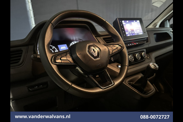 Renault Trafic 2.0 dCi 150pk L2H1 Euro6 Airco | LED | Apple Carplay | Android Auto | Cruisecontrol Parkeersensoren, Bijrijdersbank