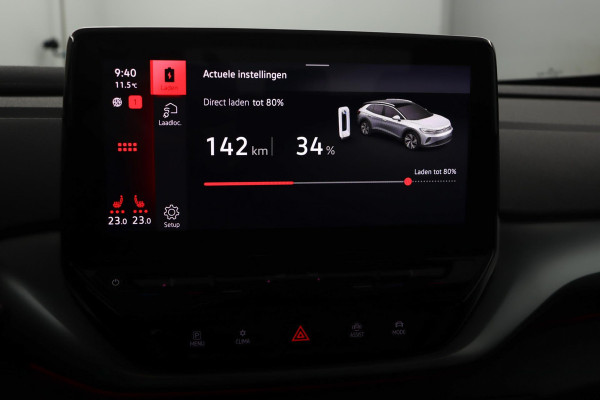Volkswagen ID.4 Life 77 kWh|Stoelverwarming|SOH 93%|Warmtepomp