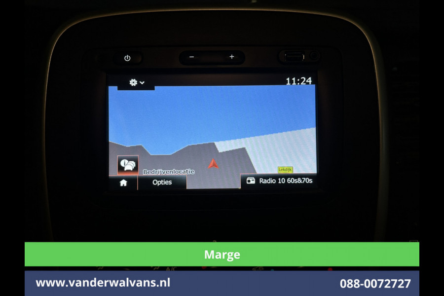 Renault Trafic 1.6 dCi 126pk **MARGE, GEEN BTW** L2H1 Dubbele cabine Euro6 Airco | 6-Zits | Navigatie | Cruisecontrol Parkeersensoren