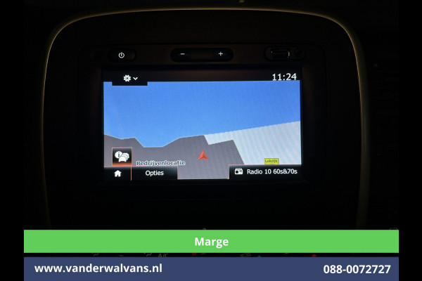 Renault Trafic 1.6 dCi 126pk **MARGE, GEEN BTW** L2H1 Dubbele cabine Euro6 Airco | 6-Zits | Navigatie | Cruisecontrol Parkeersensoren