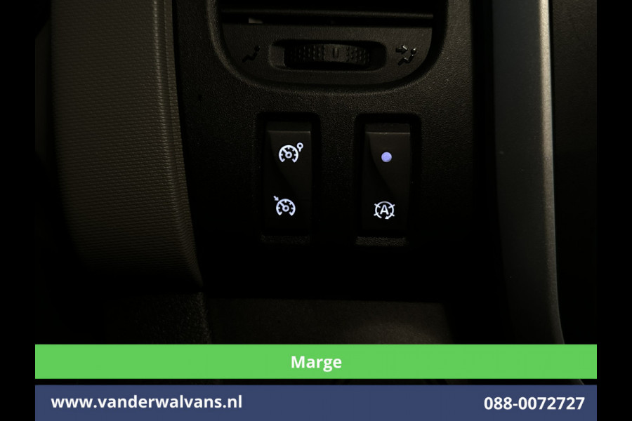 Renault Trafic 1.6 dCi 126pk **MARGE, GEEN BTW** L2H1 Dubbele cabine Euro6 Airco | 6-Zits | Navigatie | Cruisecontrol Parkeersensoren