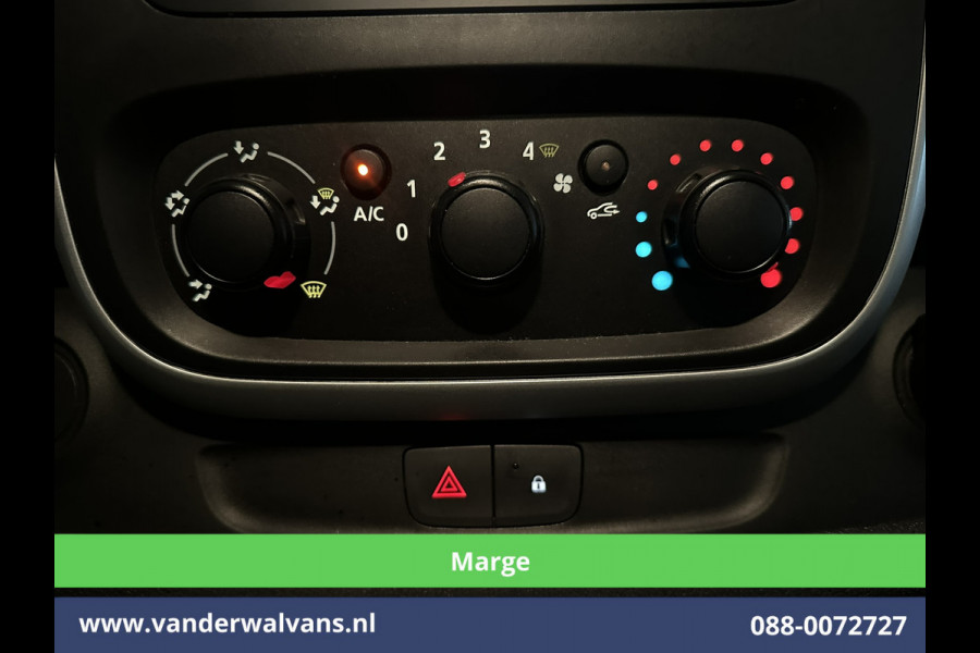 Renault Trafic 1.6 dCi 126pk **MARGE, GEEN BTW** L2H1 Dubbele cabine Euro6 Airco | 6-Zits | Navigatie | Cruisecontrol Parkeersensoren