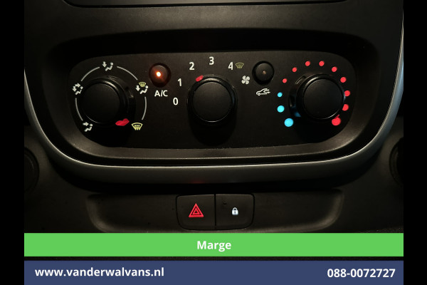 Renault Trafic 1.6 dCi 126pk **MARGE, GEEN BTW** L2H1 Dubbele cabine Euro6 Airco | 6-Zits | Navigatie | Cruisecontrol Parkeersensoren