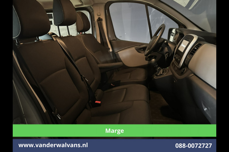 Renault Trafic 1.6 dCi 126pk **MARGE, GEEN BTW** L2H1 Dubbele cabine Euro6 Airco | 6-Zits | Navigatie | Cruisecontrol Parkeersensoren