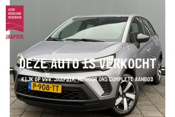 Opel Crossland BWJ 2022 | 1.2T 111PK Edition | TREKHAAK | NAVI | AIRCO | CRUISE | CARPLAY |