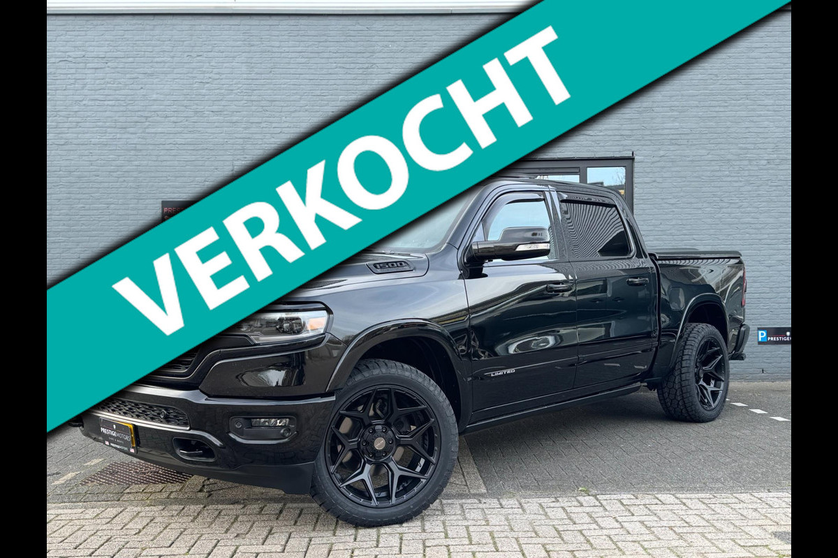 Dodge Ram 1500 Limited Night 5.7 V8 401PK 360cam 4X4 PANO Luchtvering