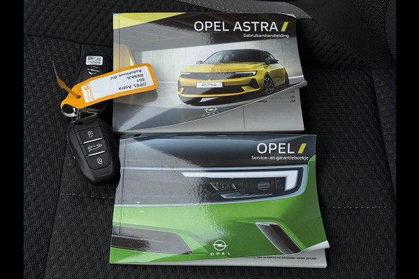 Opel Astra 1.6 Hybrid Aut. 181pk Ed. | Trekhaak | Sport | Navi | Camera | LED |