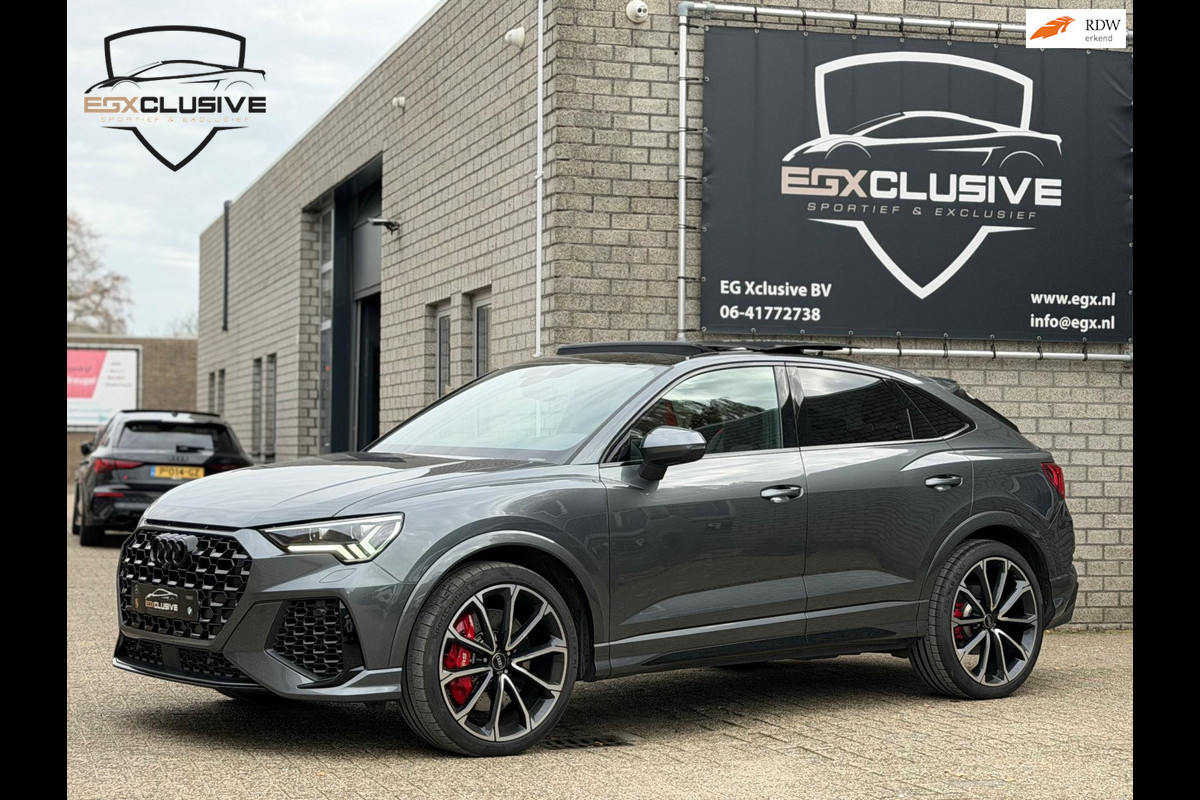 Audi RSQ3 Sportback 2.5 TFSI Quattro Sonos/Pano/360Cam/Keyless
