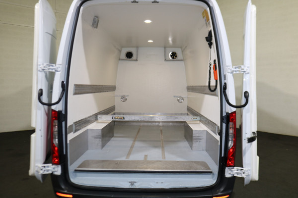 Mercedes-Benz Sprinter 315 CDI L3 H2 Automaat Koelwagen Vrieswagen Dag en Nacht Laadklep