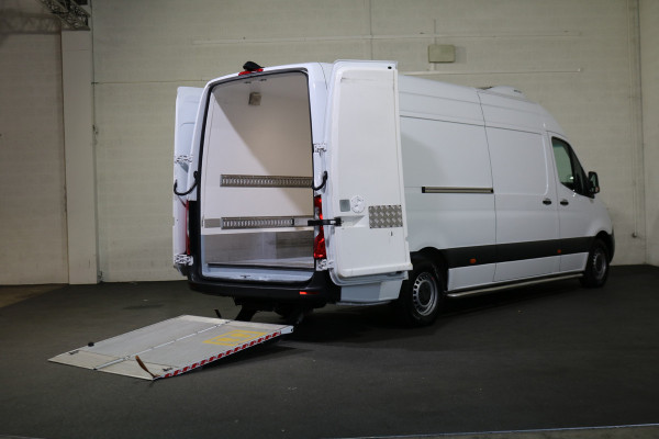 Mercedes-Benz Sprinter 315 CDI L3 H2 Automaat Koelwagen Vrieswagen Dag en Nacht Laadklep
