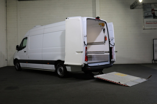 Mercedes-Benz Sprinter 315 CDI L3 H2 Automaat Koelwagen Vrieswagen Dag en Nacht Laadklep
