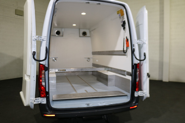 Mercedes-Benz Sprinter 315 CDI L3 H2 Automaat Koelwagen Vrieswagen Dag en Nacht Laadklep