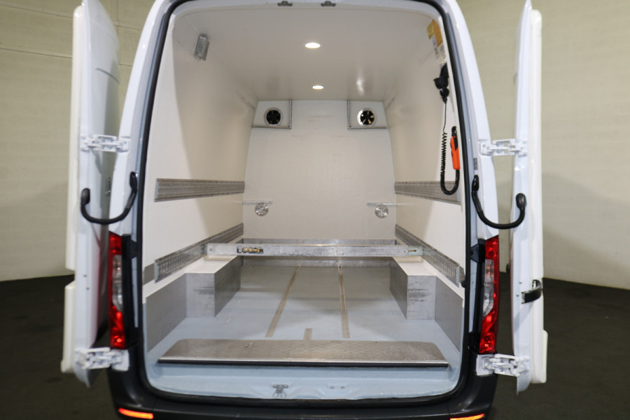 Mercedes-Benz Sprinter 315 CDI L3 H2 Automaat Koelwagen Vrieswagen Dag en Nacht Laadklep