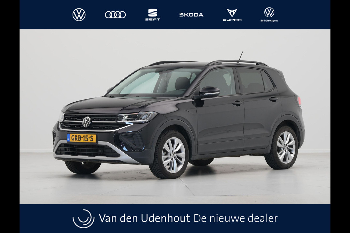 Volkswagen T-Cross 1.0 TSI 115pk DSG Life Edition navigatie Camera Acc Pdc Lm Velgen Carplay Argon