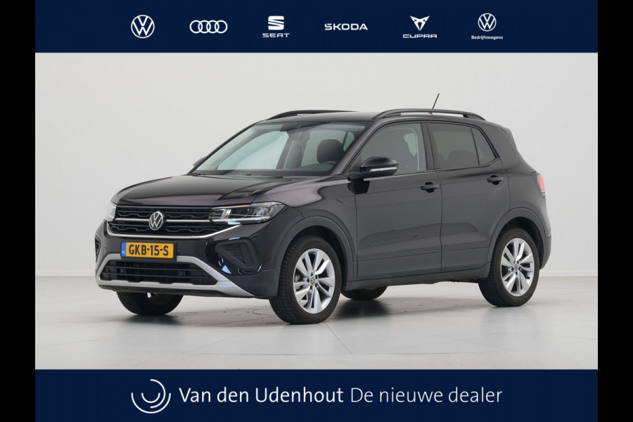 Volkswagen T-Cross 1.0 TSI 115pk DSG Life Edition navigatie Camera Acc Pdc Lm Velgen Carplay Argon