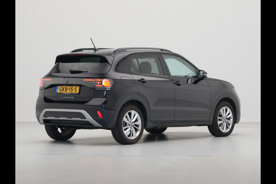Volkswagen T-Cross 1.0 TSI 115pk DSG Life Edition navigatie Camera Acc Pdc Lm Velgen Carplay Argon