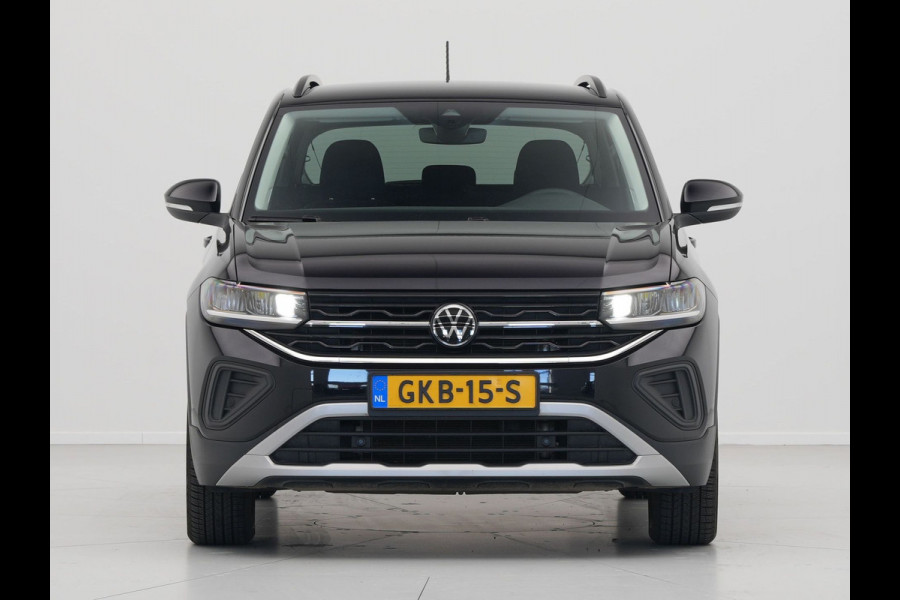 Volkswagen T-Cross 1.0 TSI 115pk DSG Life Edition navigatie Camera Acc Pdc Lm Velgen Carplay Argon