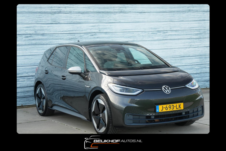 Volkswagen ID.3 First Max 58 kWh Soh92% Headup Carplay Pano