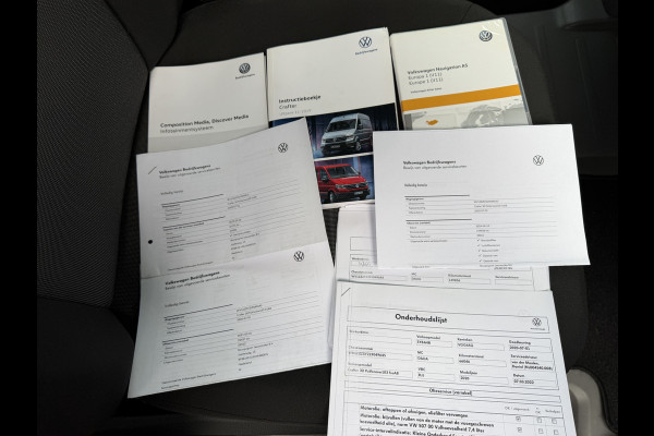Volkswagen Crafter 30 2.0 TDI 141PK Euro 6 L3H2 Automaat/CarPlay/camera/cruise control