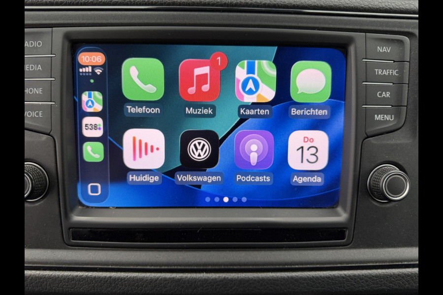 Volkswagen Crafter 35 2.0 TDI 141 PK Euro 6 L3H3 Automaat/CarPlay/trekhaak/cruise control